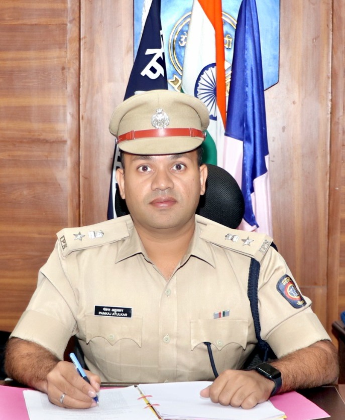 PANKAJ ATULKAR IPS